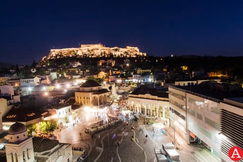 Restaurantes A for Athens Rooftop