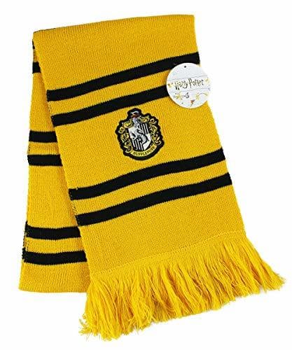 Place HARRY POTTER SCARF OFICIAL Casa de Hufflepuff Hogwarts School of Magic