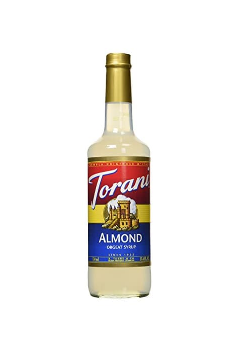 Producto Torani Almond Orgeat Syrup