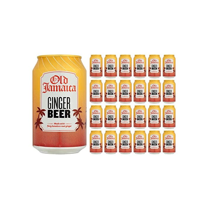 Producto Antiguo Jamaica Ginger Beer 330ml