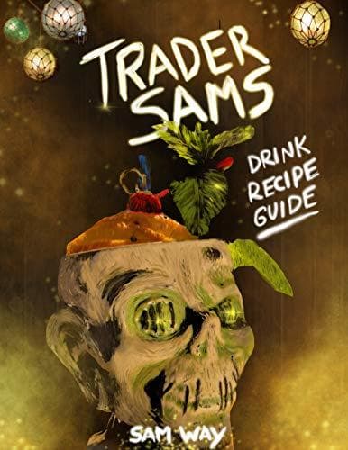 Libro TRADER SAMS COMPLETE DRINK RECIPE GUIDE