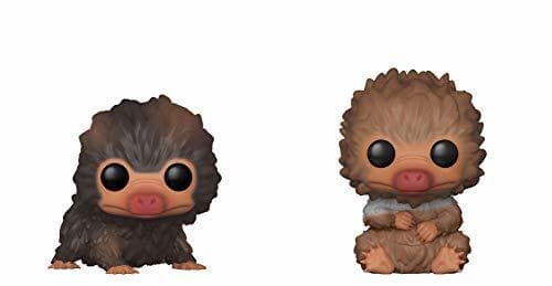 Game Funko Baby Nifflers Figurina de Vinillo, Colección Animales Fantásticos 2 POP Movies,