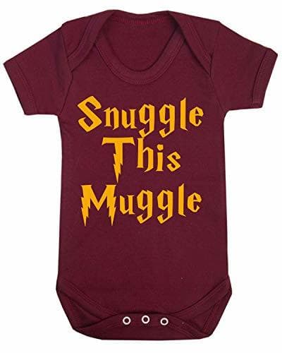 Place Snuggle this Muggle Harry Potter - Body para bebé