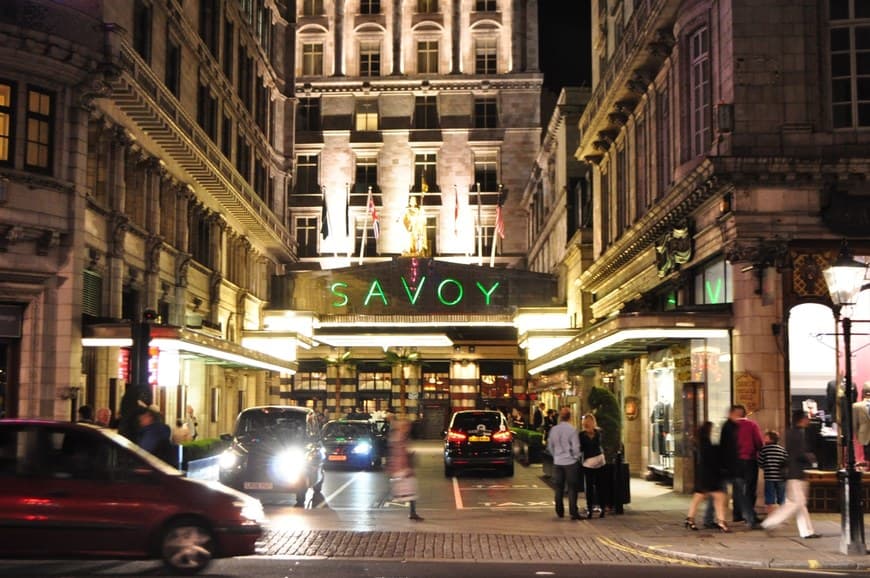 Lugar Savoy Hotel