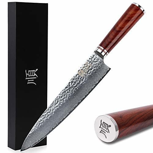 Lugar Sunlong 10-Inch Damascus Steel Chef Knife