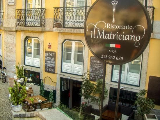 Restaurants Il Matriciano