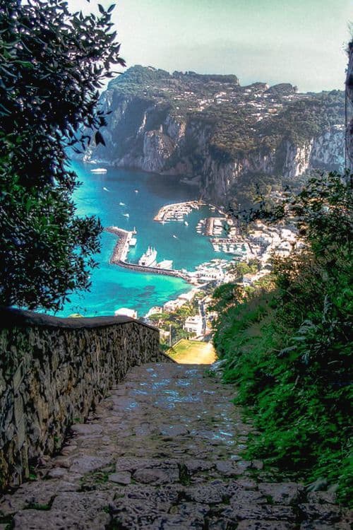 Place Isla de Capri