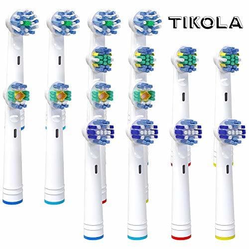 Product Tikola Recambios Cepillo para Oral B Pro Genius y Smart