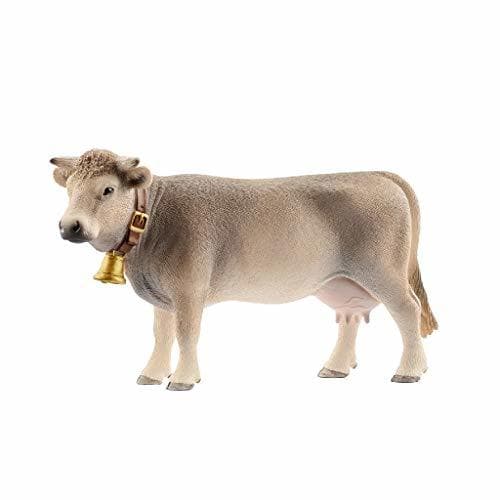 Product Schleich- Figura de Vaca Braunvieh con Cencerro