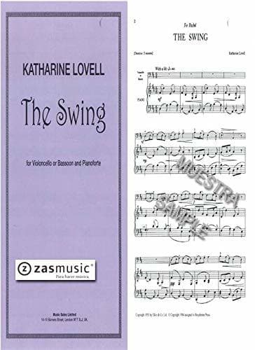 Place Katharine Lovell: The Swing