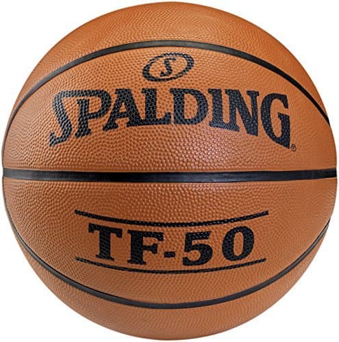 Fitness Spalding TF50 Outdoor 73-852Z - Pelota de baloncesto