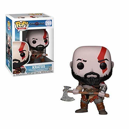 Producto LYN F-UNKO Pop Ares Muñeca Modelo Juguetes God of War Kratos Modelo