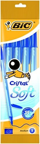 Product BIC Cristal Soft bolígrafos punta media