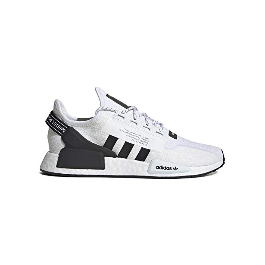 Fashion adidas NMD R1 V2 - Zapatillas casuales para hombre, Blanco