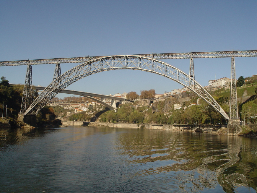 Lugar Ponte de D. Maria Pia