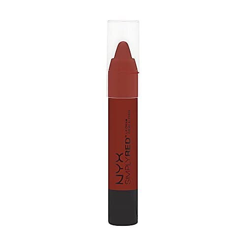 Place NYX Simply Red Lip Cream Knock Out