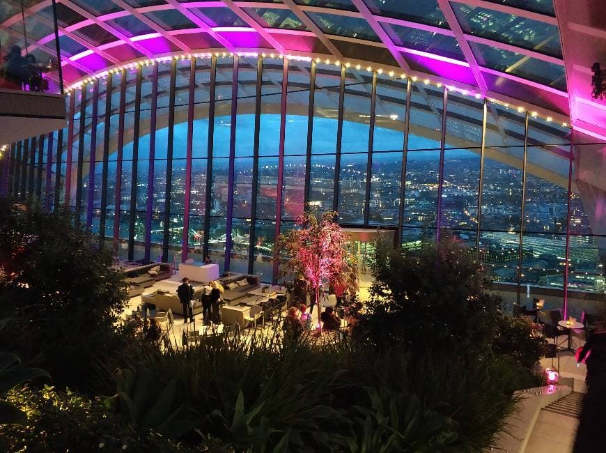 Lugar Sky Garden