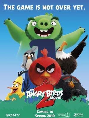 Movie The Angry Birds Movie 2