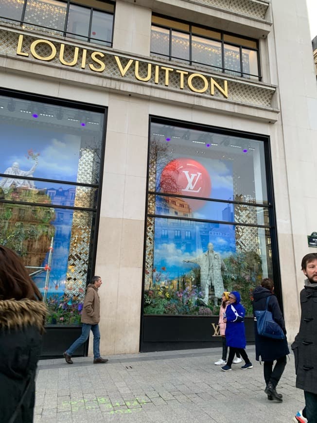 Lugar Louis Vuitton Maison Champs Élysées