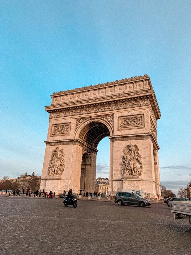 Lugar Arc de Triomphe