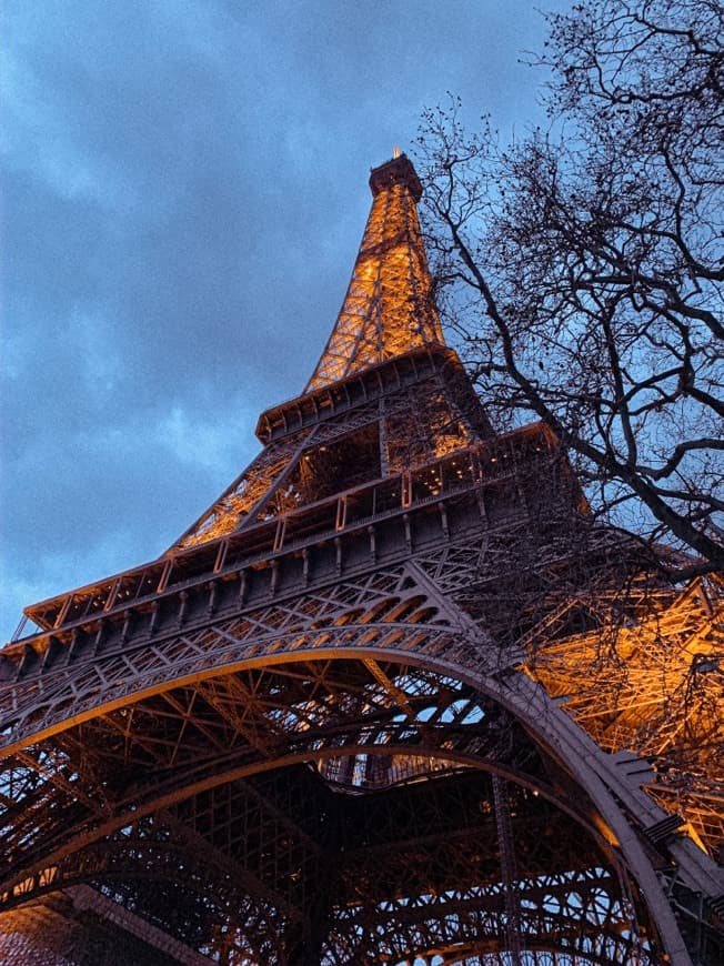 Lugar Torre Eiffel