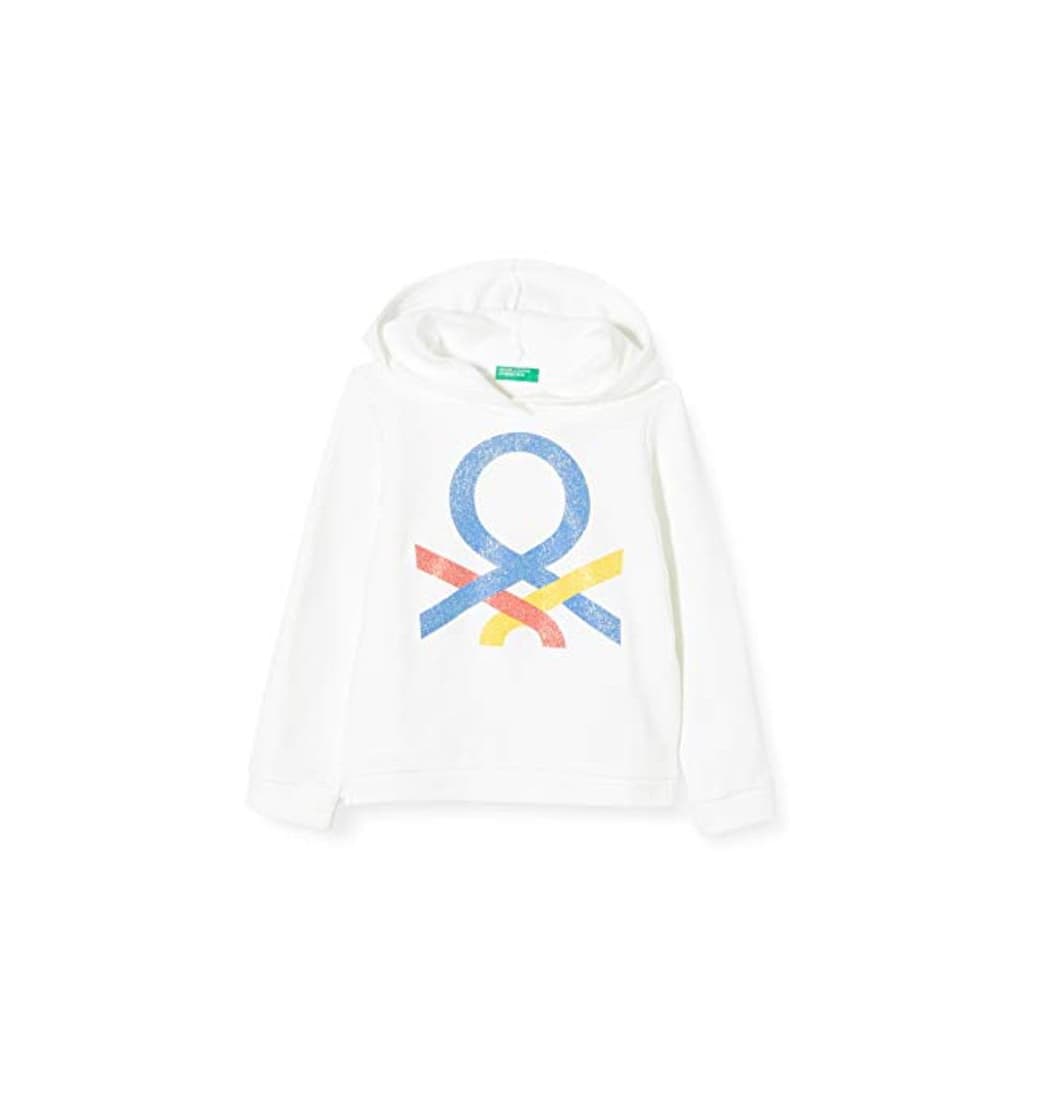 Producto Benetton Felpa Sudadera, Blanco