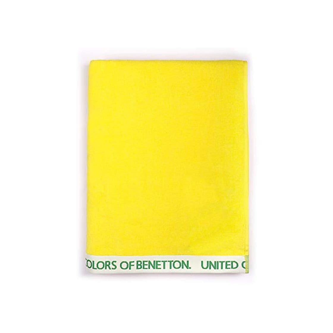 Producto UNITED COLORS OF BENETTON. Toalla de Playa 90x160cm 380gsm Velour 100% algodón