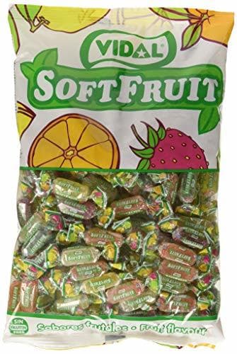 Producto Vidal Soft Fruit Azúcar Golosina