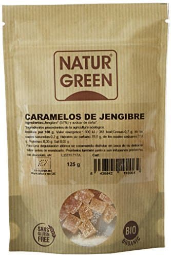 Lugar NaturGreen Caramelos de Jengibre