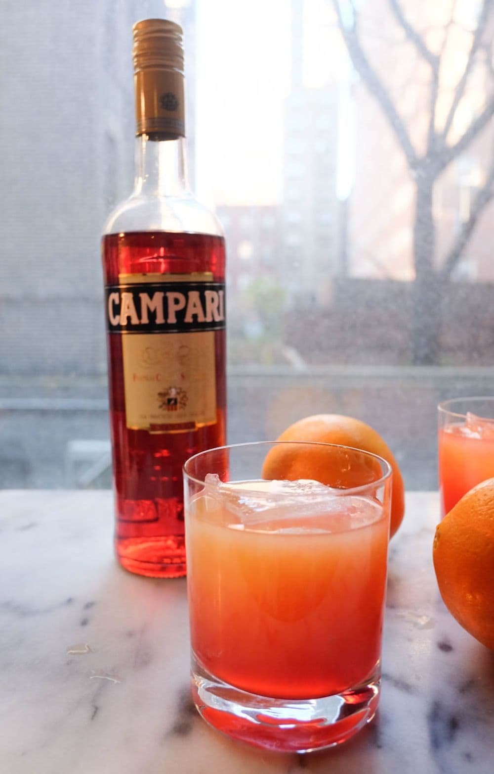 Moda Cocktail Campari Orange 