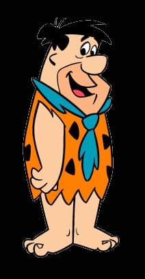 Moda Fred Flintstone 