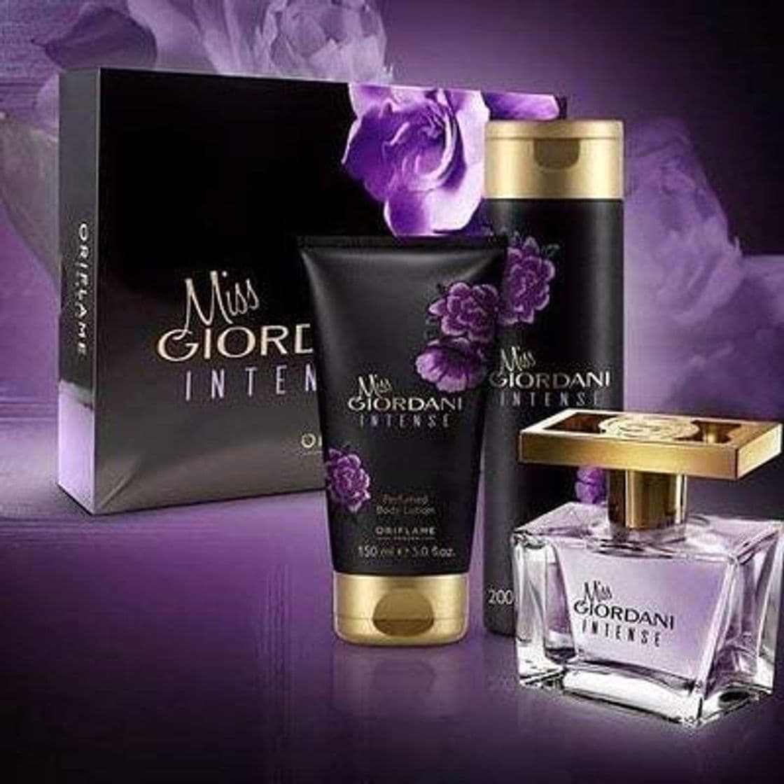 Product set cofre miss giordani intense mujer dia de la madre caja regalo