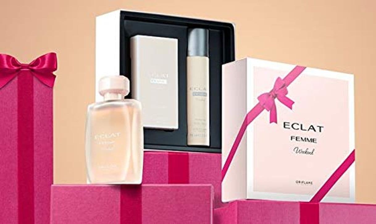 Product COFRE SET regalo ECLAT Femme weekend eau de toilete