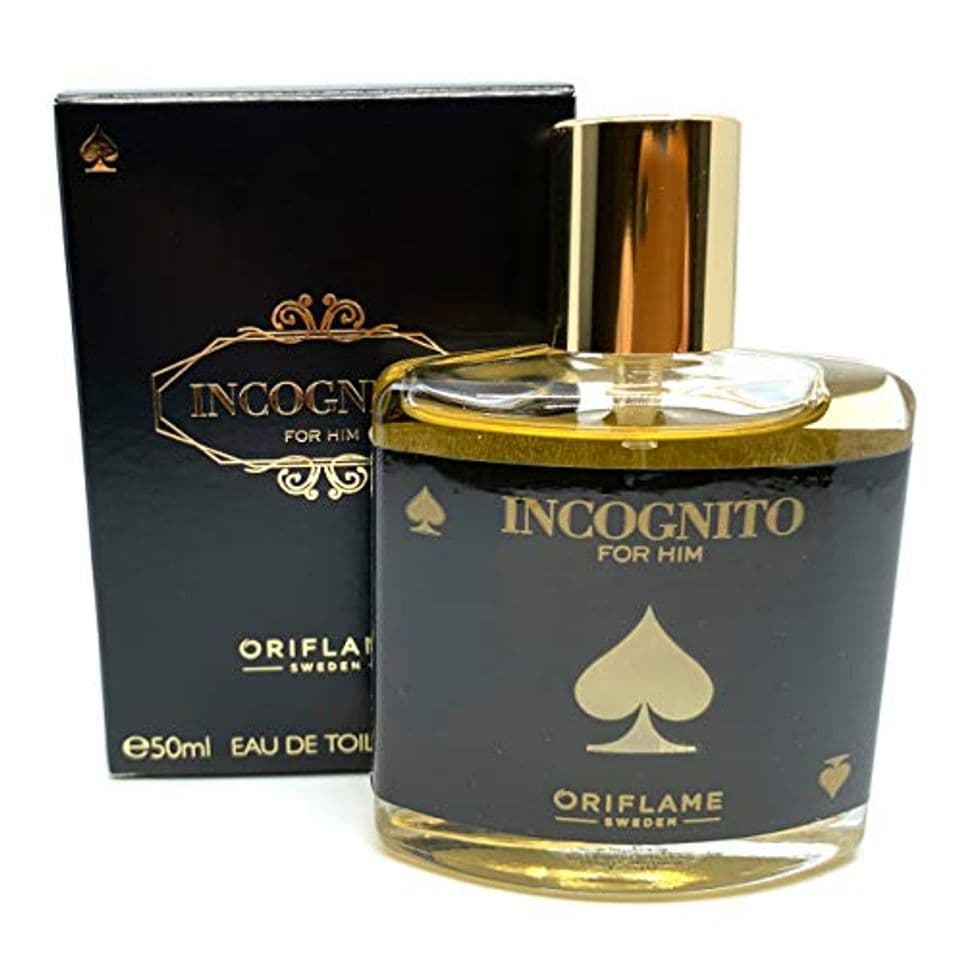 Place Oriflame Incognito For Him Eau de Toilette Para Hombre 50ml