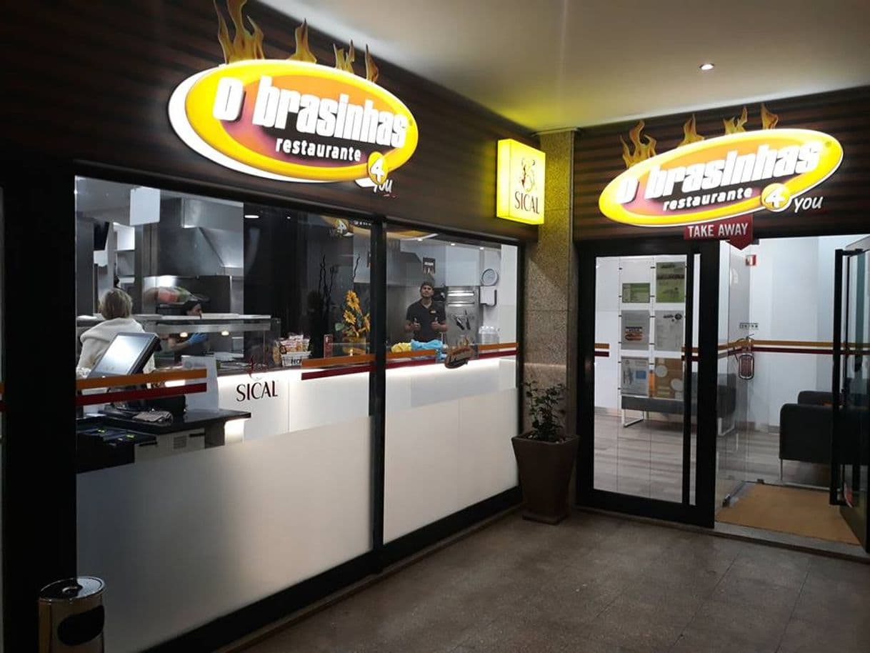 Restaurantes O Brasinhas Restaurante/Take Away