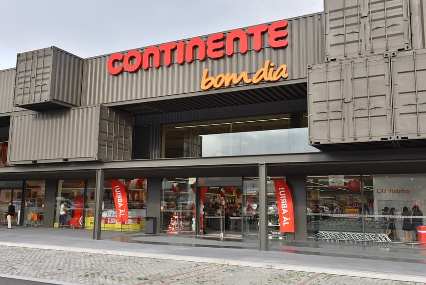 Lugar Continente Bom Dia Matosinhos Retail Park