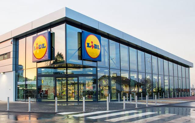 Lugar Lidl - Leça da Palmeira