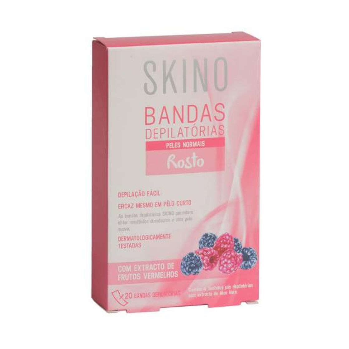 Moda Skino Bandas Depilatórias