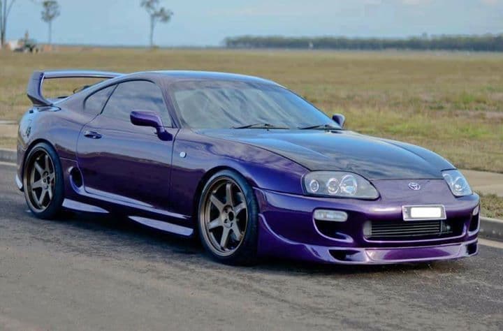 Moda Toyota Supra MK4