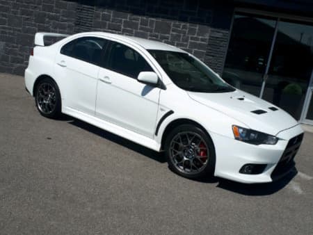 Moda Mitsubishi Lancer Evo X

