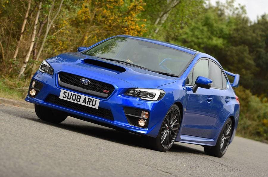 Moda Subaru Impreza WRX STI