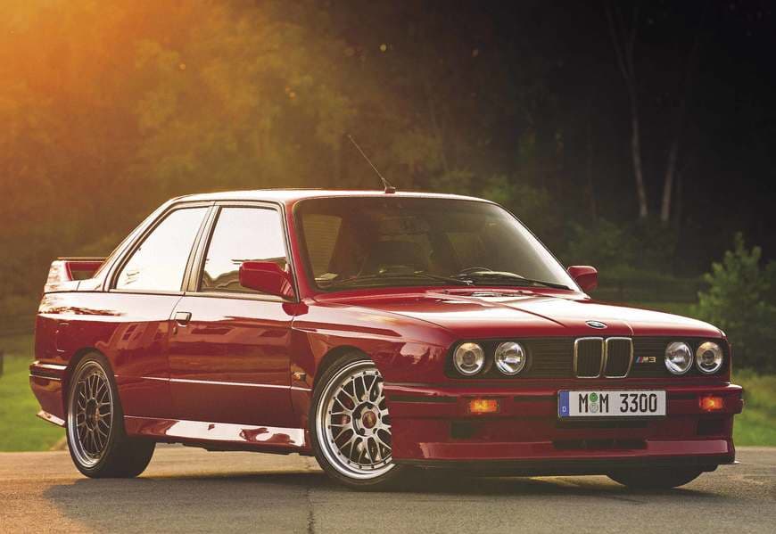 Moda BMW E30 M3