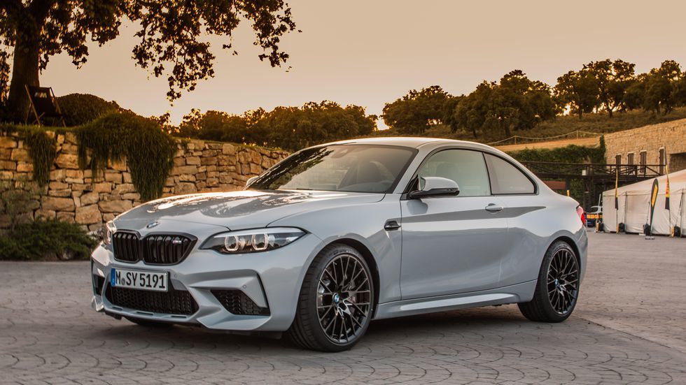 Moda BMW M2 COMPETITION 