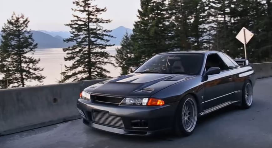 Moda Nissan GT-R32