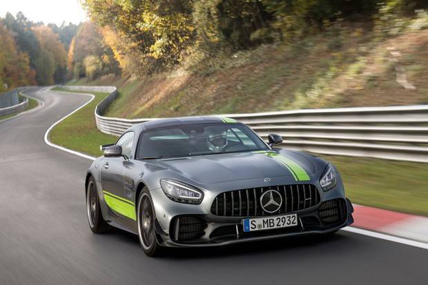 Moda Mercedes AMG GT R Pro