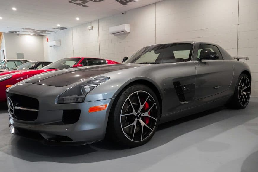 Moda Mercedes-Bens SLS AMG GT