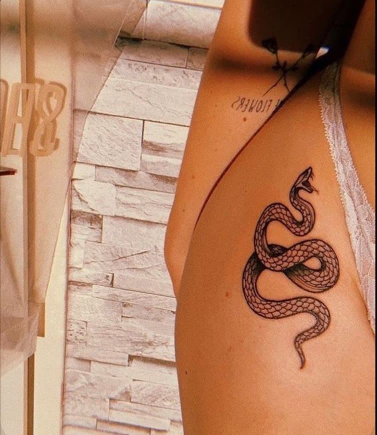 Fashion tattoo