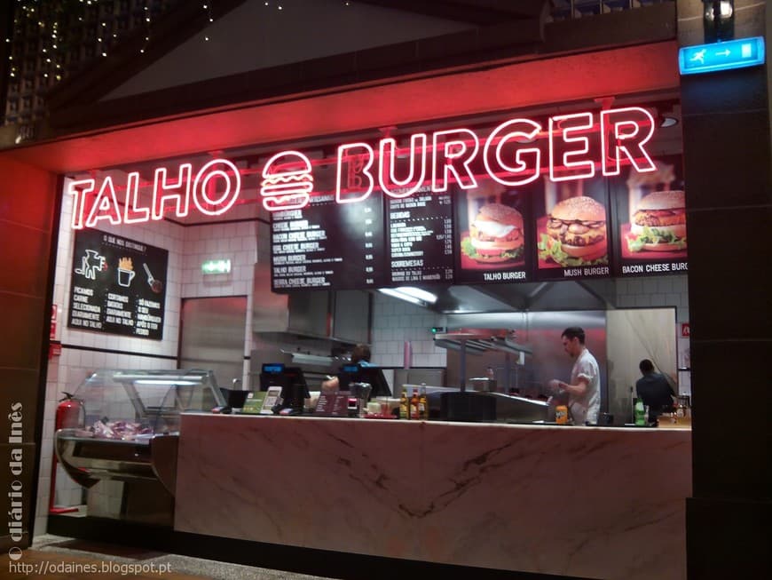 Restaurants Talho Burger