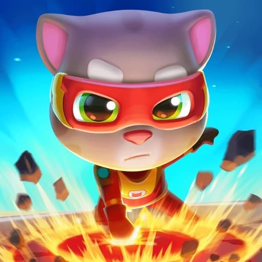 App Talking Tom Hero Dash