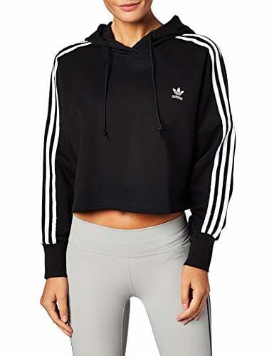 Fitness Adidas Cropped Hoodie Sweatshirts